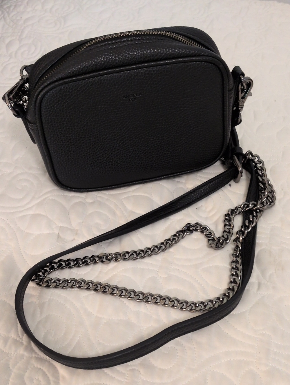 Angela Roi Grace Mini Crossbody (Signet)